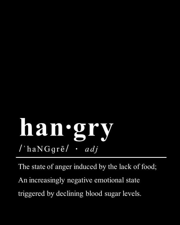 The Hangry Book Inspirational + Motivational CN+J