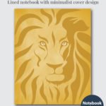 Lion Themed Notebook