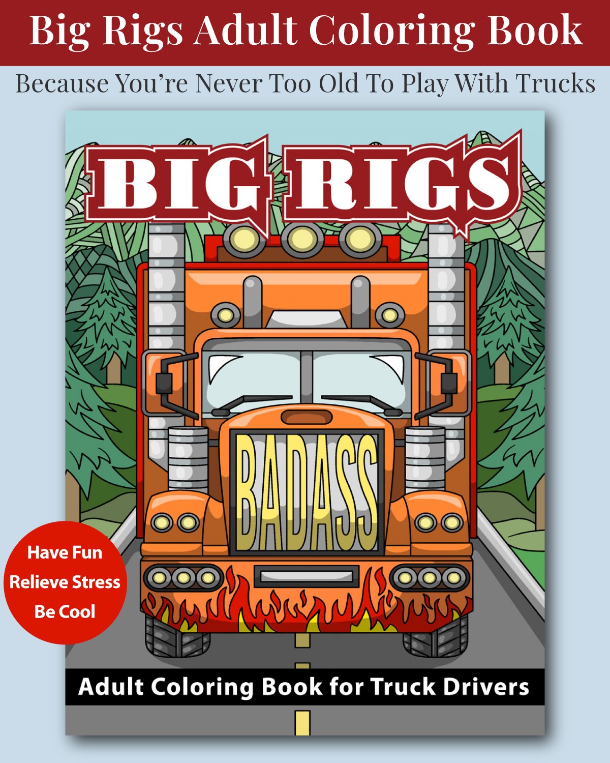 Big-Rigs-Trucks-Adult-Coloring-Book-Cover