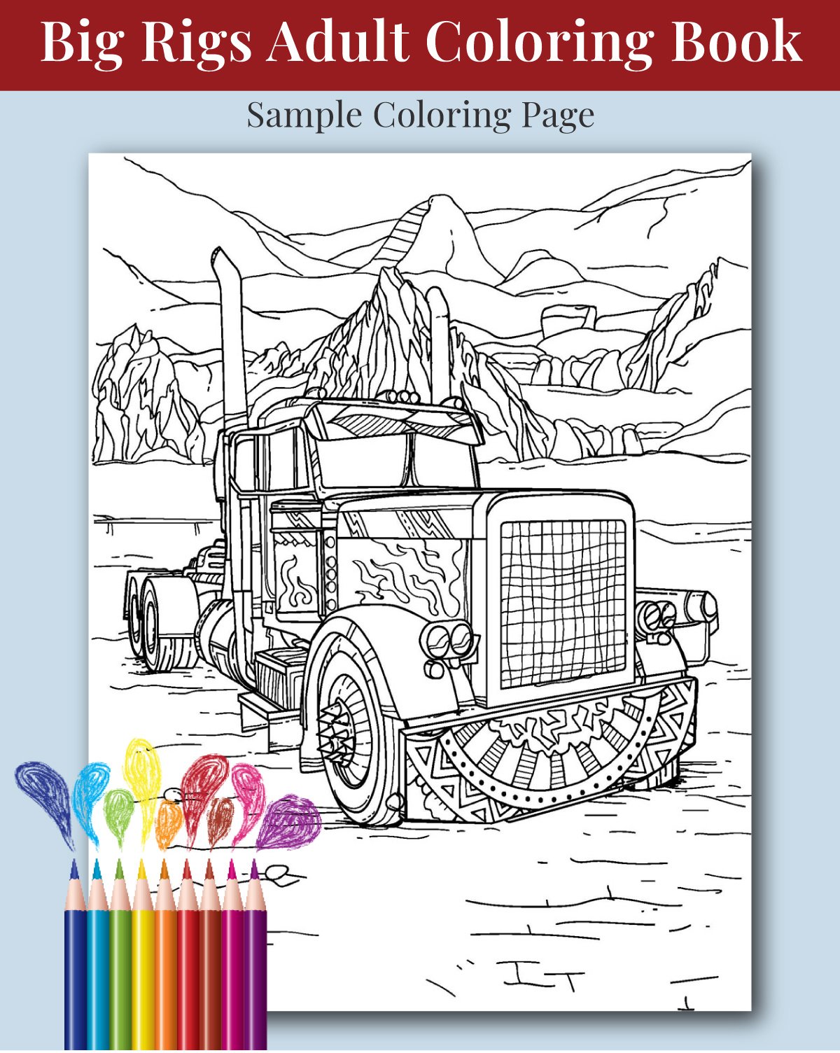 Big-Rigs-Trucks-Adult-Coloring-Book-Sample-01