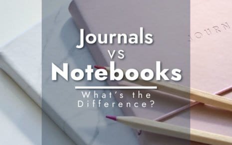 What's the Difference Between a Journal and a Notebook?