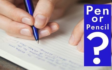 Which is the right tool for journaling - Pencil or Pen?