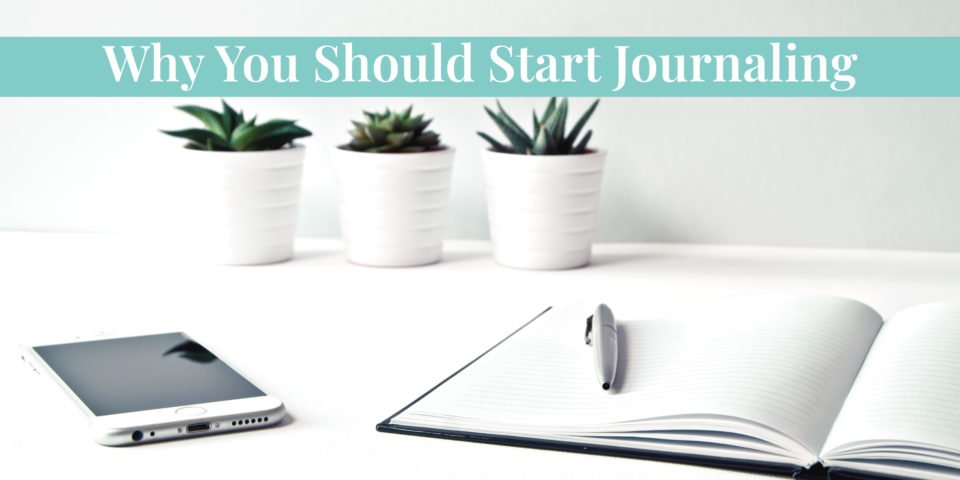 Why You Should Start Journaling Article