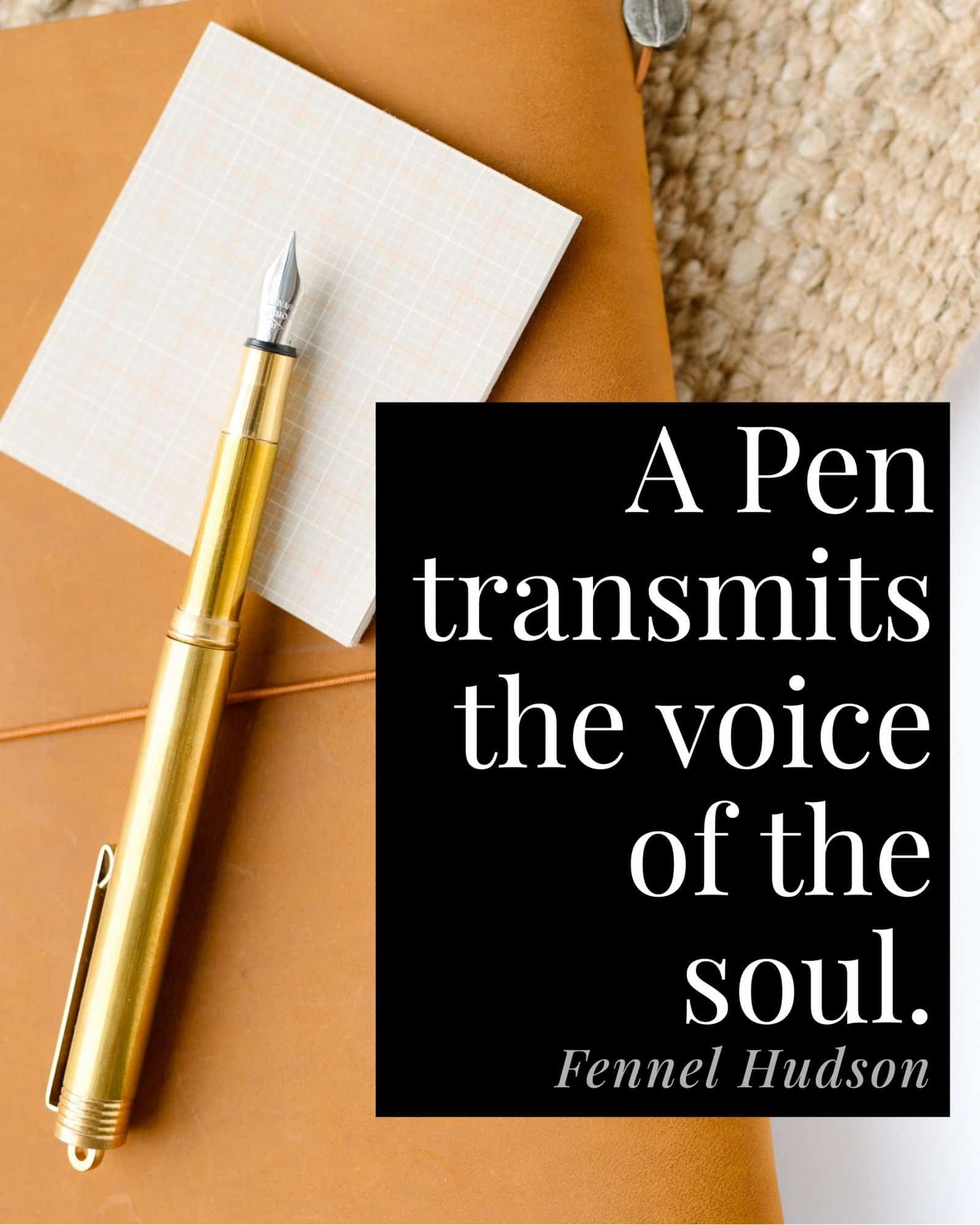 Pen Or Pencil For A Journal? Find Out Which Is Best For You Cute Notebooks + Journals