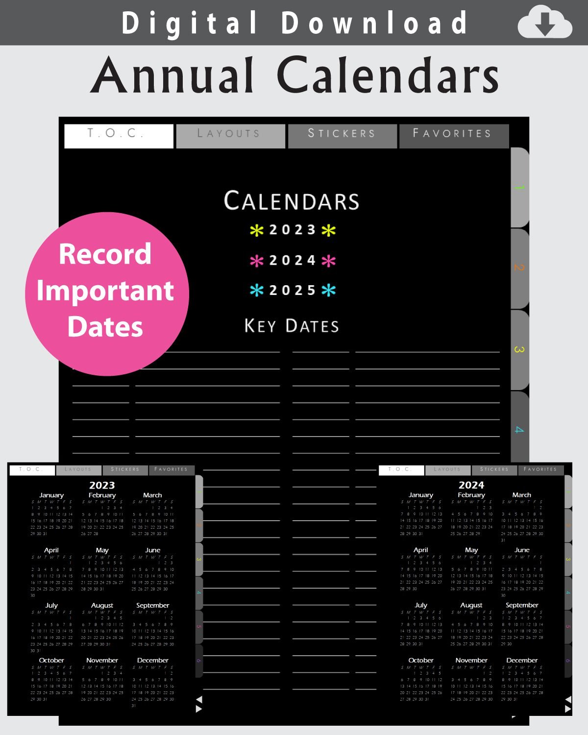 Digital-Blackout-Journal-Calendars