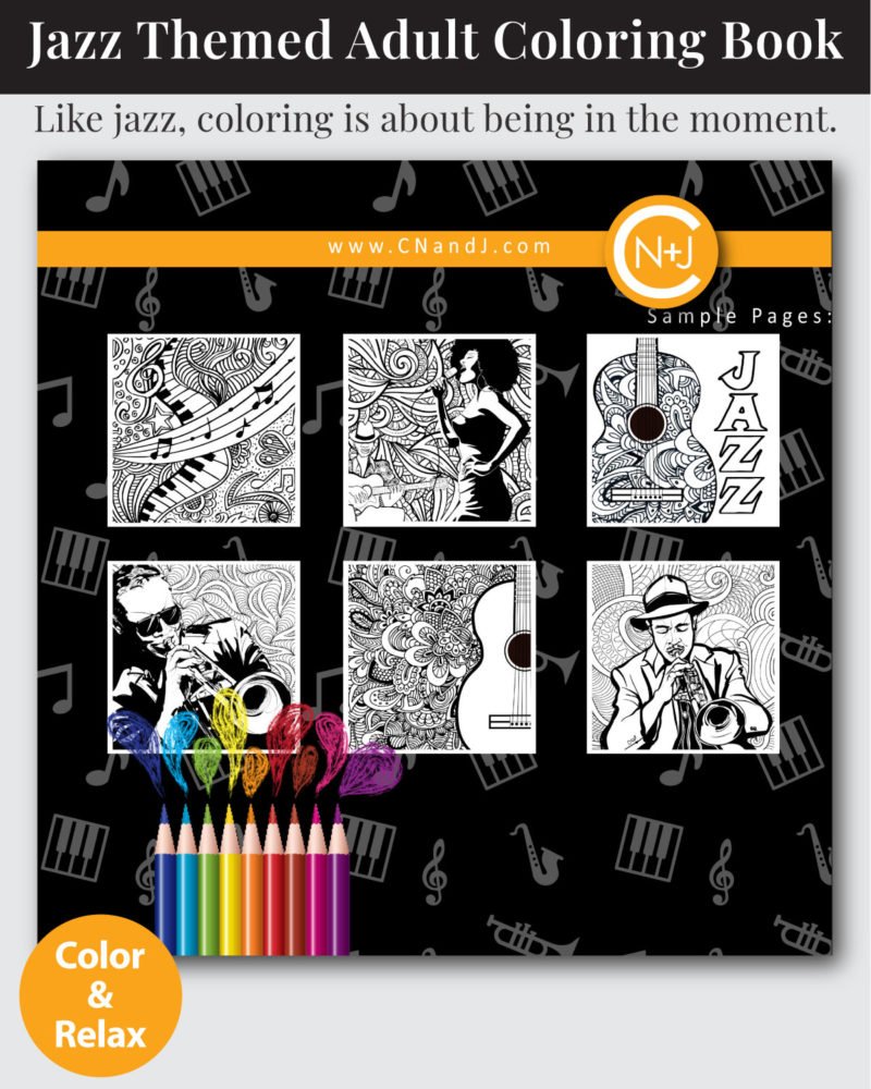 Jazz-Experience-Coloring-Book-Cover-Back