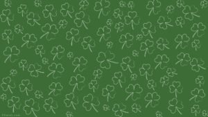 CNandJ.com St. Patrick's Day Zoom Background (Green)