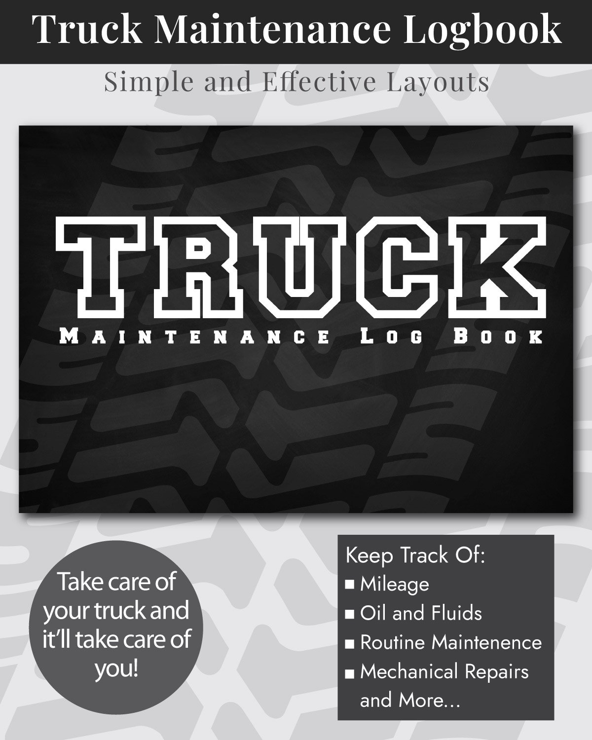Truck-Maintenance-Log-Black-Cover